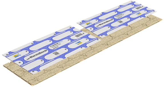 WarmzBord Deck panel (22mm) & Cover(6mm) 2400x600x28