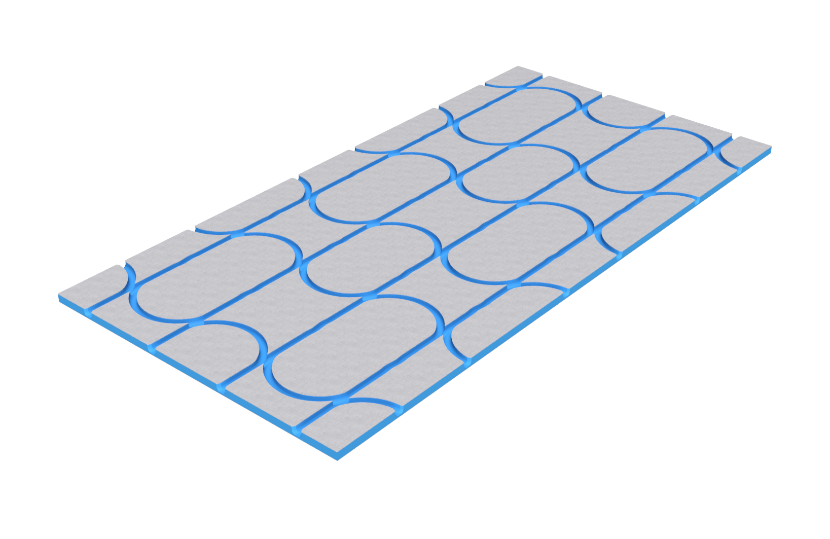 WarmzBord TILE panel (16mm) 1200x600x16 (5pcs)