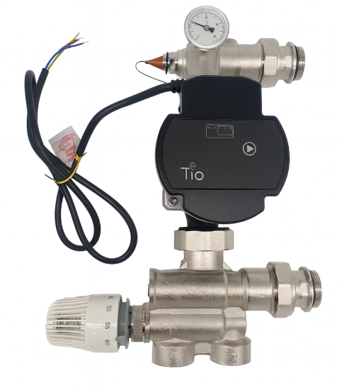 Water mixing pack